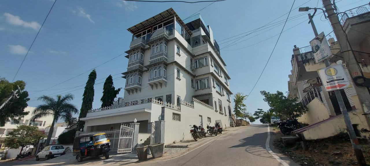 Dheergarh Palace أُودايبور المظهر الخارجي الصورة
