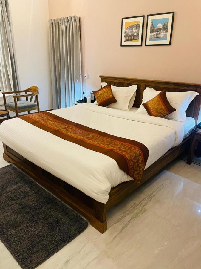 Dheergarh Palace أُودايبور المظهر الخارجي الصورة