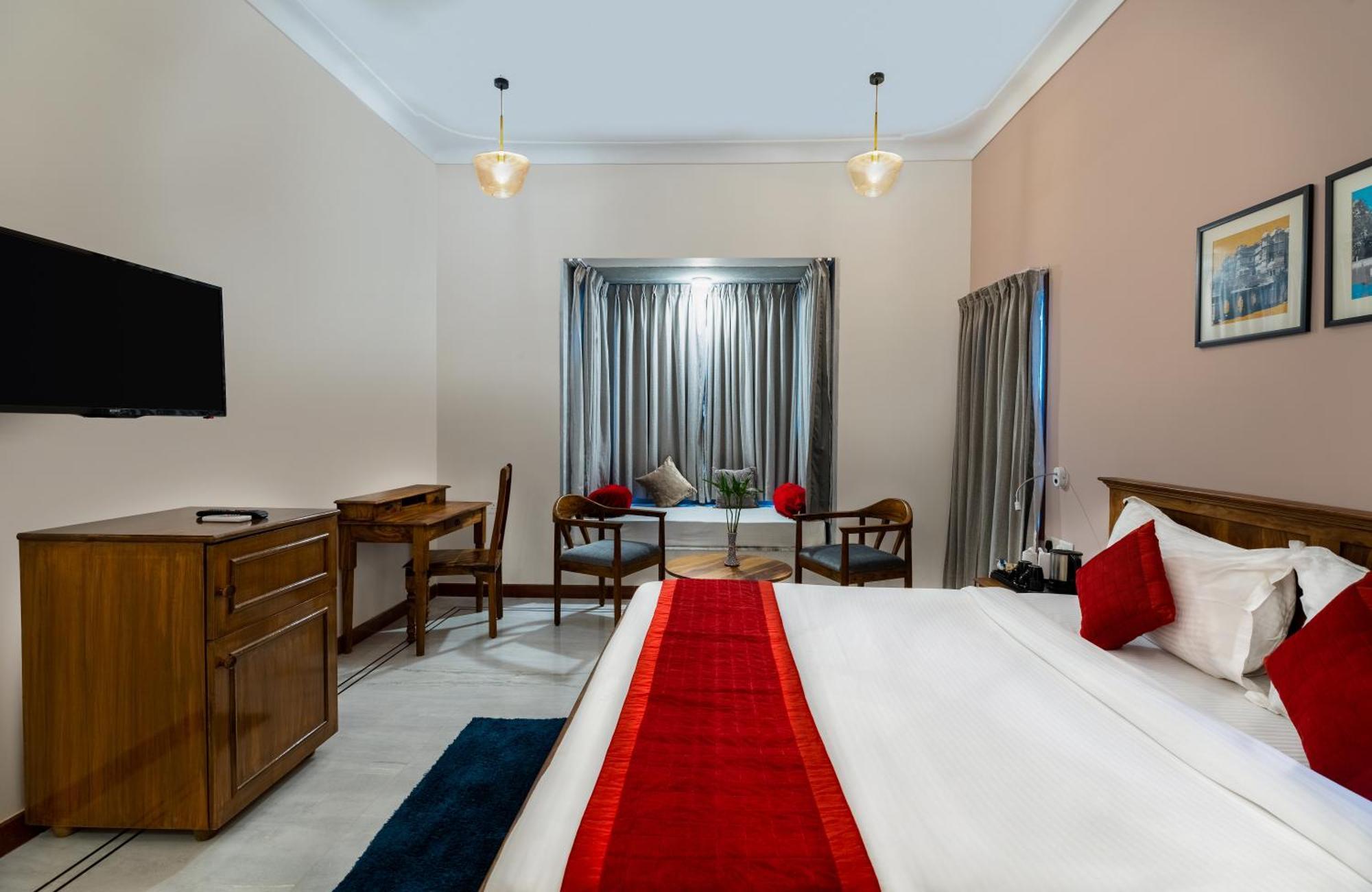 Dheergarh Palace أُودايبور المظهر الخارجي الصورة