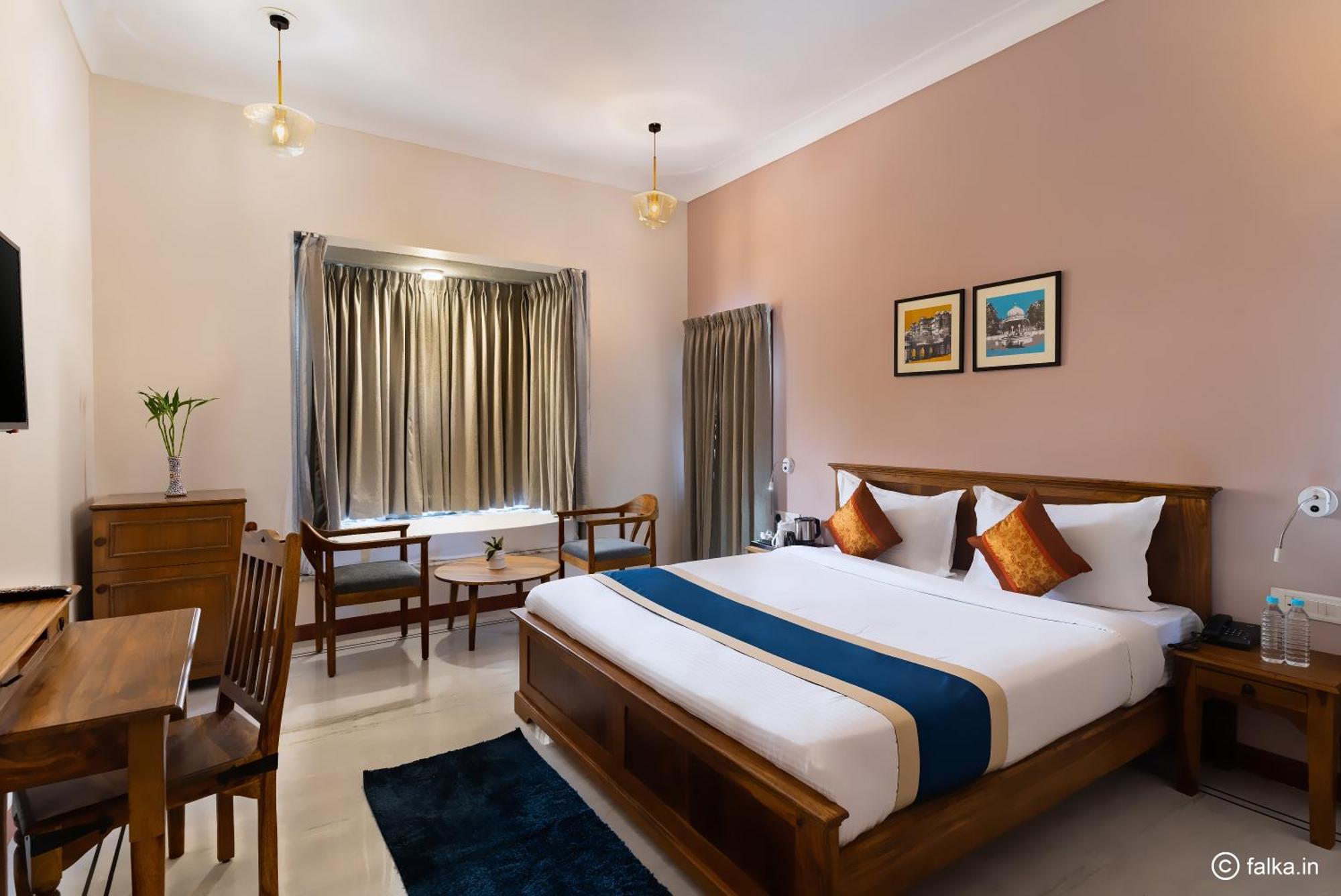 Dheergarh Palace أُودايبور المظهر الخارجي الصورة